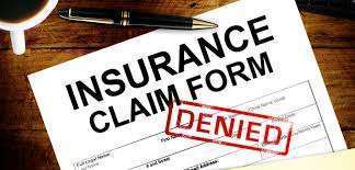 We can help you with your insurance claim.