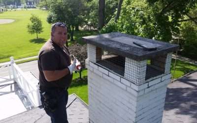 Chimney Cap and Crown Repair in Dayton, Ohio | Property Upkeep