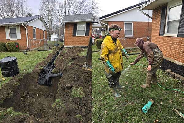 Raccoon Damages Sidney Ohio Crawlspace Blog photo: Finishing the job