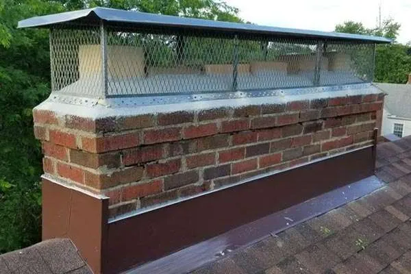 New Chimney Vent Installed  at Wildlife Removal Services