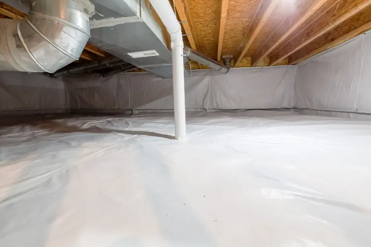 crawl-space-encapsulation Barnes Wildlife Control is Dayton, Ohio's number 1 animal damage repair expert.