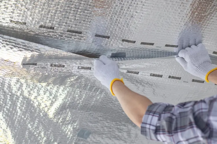 vapor-barrier insect pest control